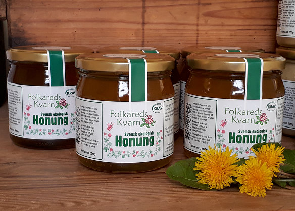 Honung fr&aring;n Folkareds Kvarn
